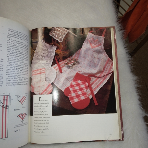 BOOK Scrap Saver's Country Stitchery by Sandra Lounsbury Foose - Picture 9 of 10